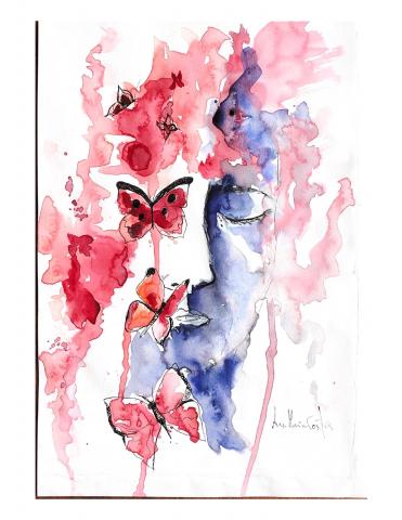 Ilustração de Ana Maria Costa: “Doce Resiliência” 